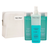 Kit Moisture Cabello Reseco Shampoo - Acondicionador - Due Faccetta - Hi-Moisturizing Tec Italy